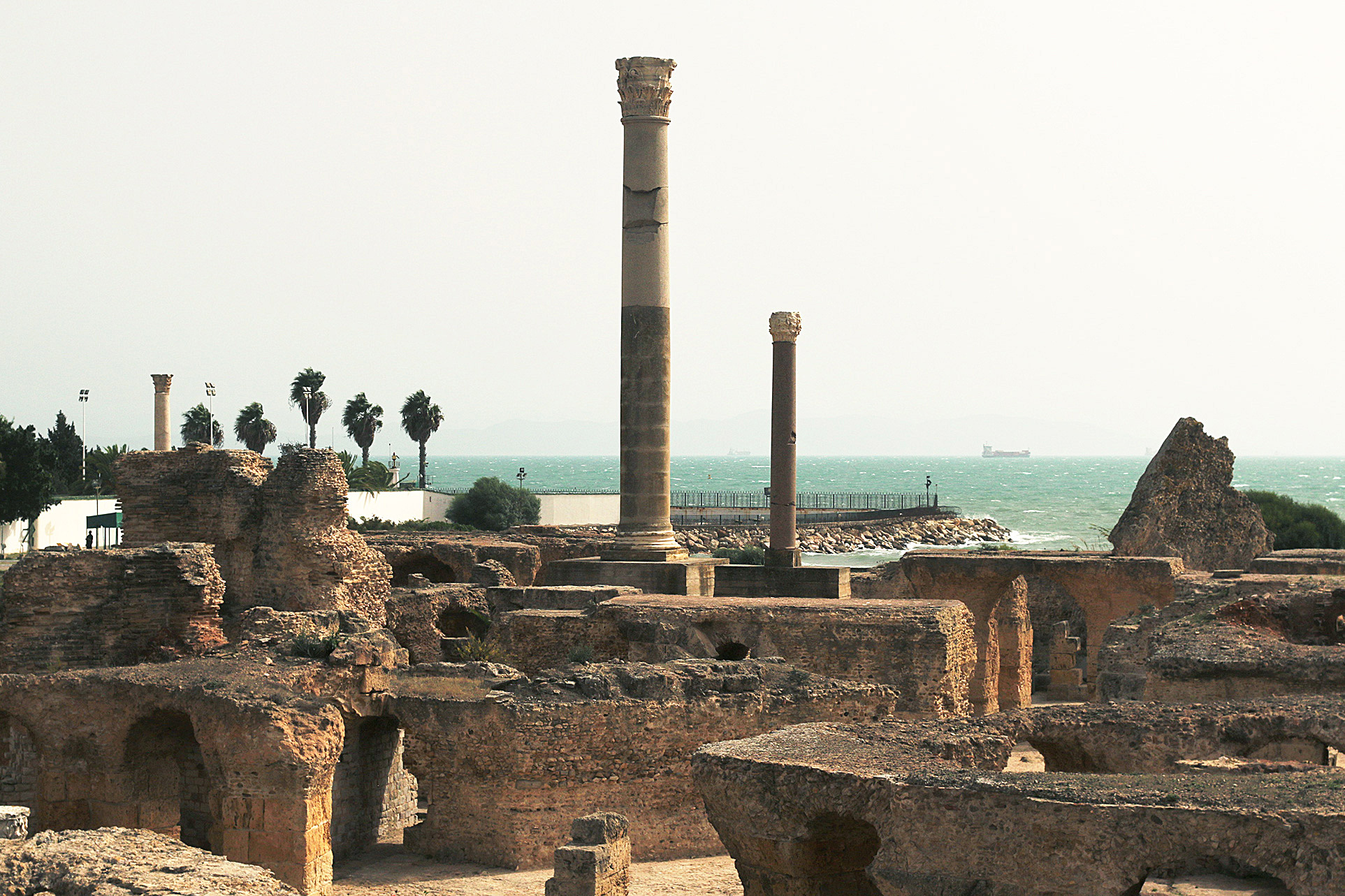 Карфаген: Римские бани Антония Пия