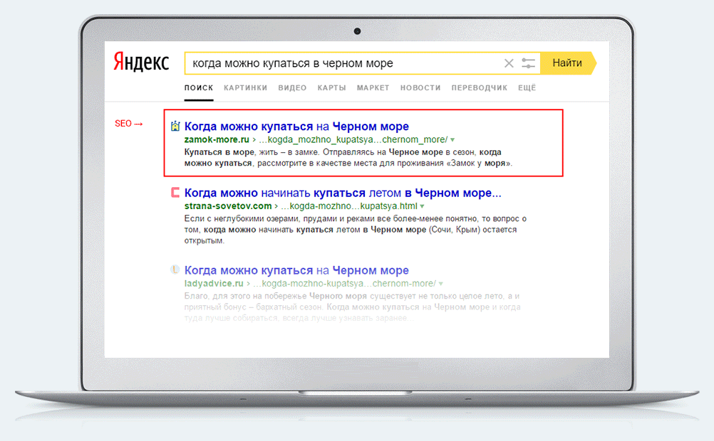 Реклама в Яндекс.Директе и сео-продвижения